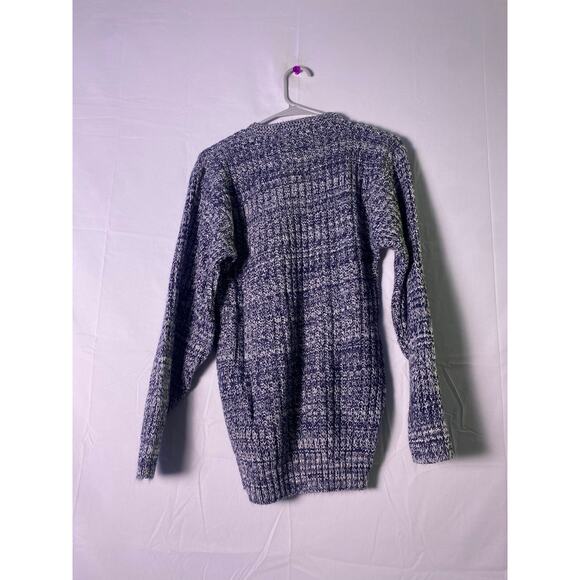 Trend Basics Gray Crewneck Pullover Sweater Knit Women's Size Medium - Picture 2 of 3